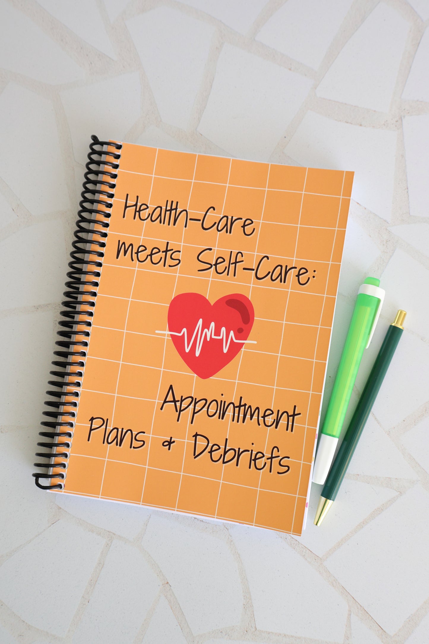 Health-Care meets Self-Care: Appointment Plans & Debriefs