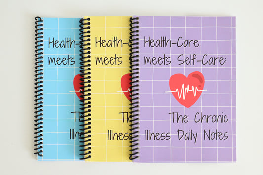 Health-Care meets Self-Care: Starter Bundle + Daily Notes